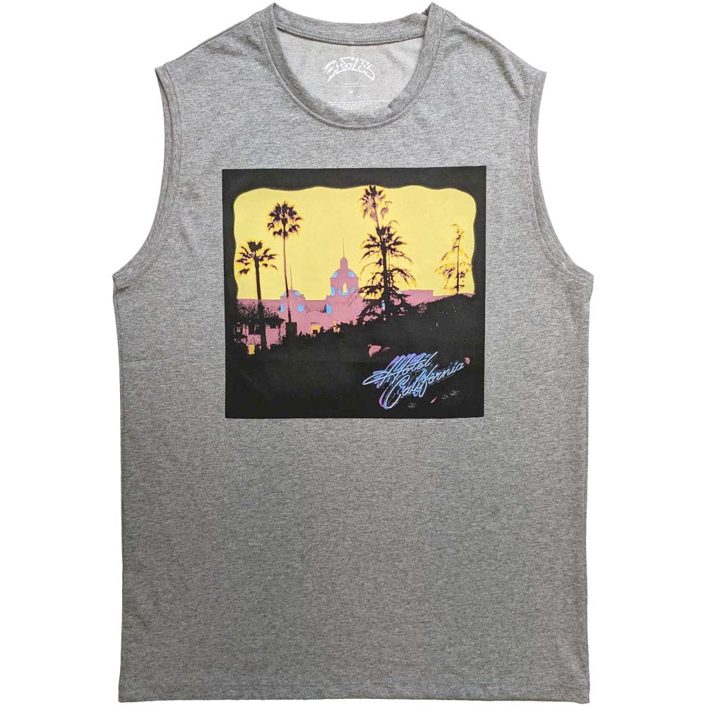 Eagles - Hotel California Tanktop - Grijs
